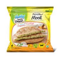 Mooli Paratha Wwheat 4 Pcs